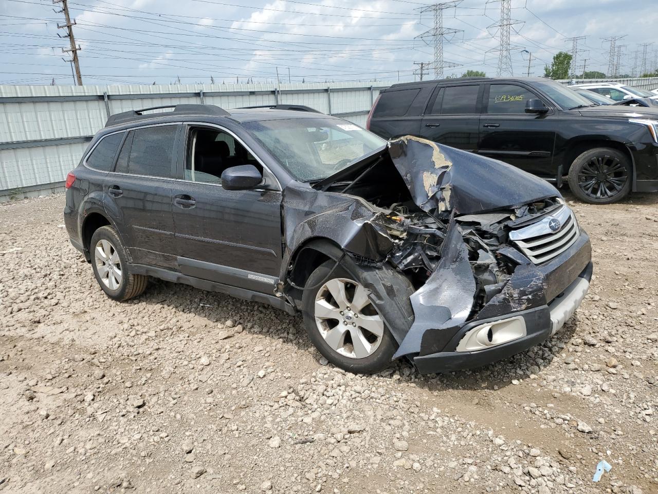 2012 SUBARU OUTBACK 2.5I LIMITED photo 7