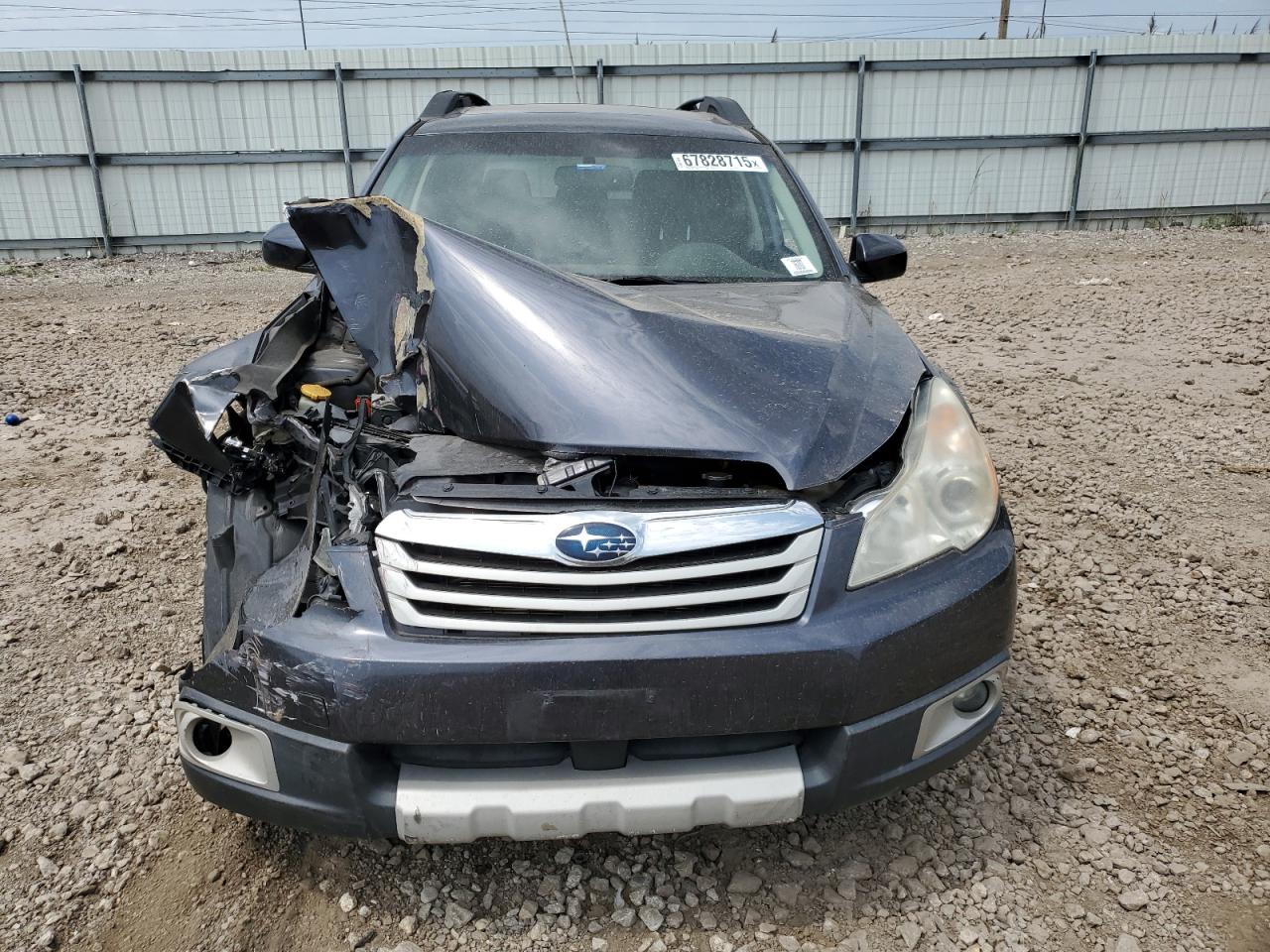2012 SUBARU OUTBACK 2.5I LIMITED photo 9