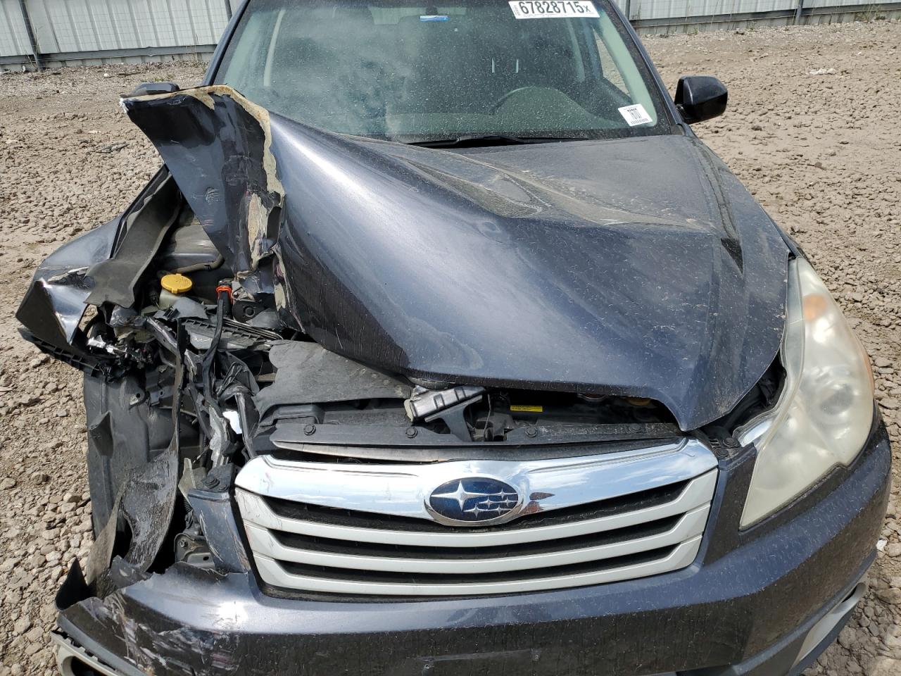 2012 SUBARU OUTBACK 2.5I LIMITED photo 21