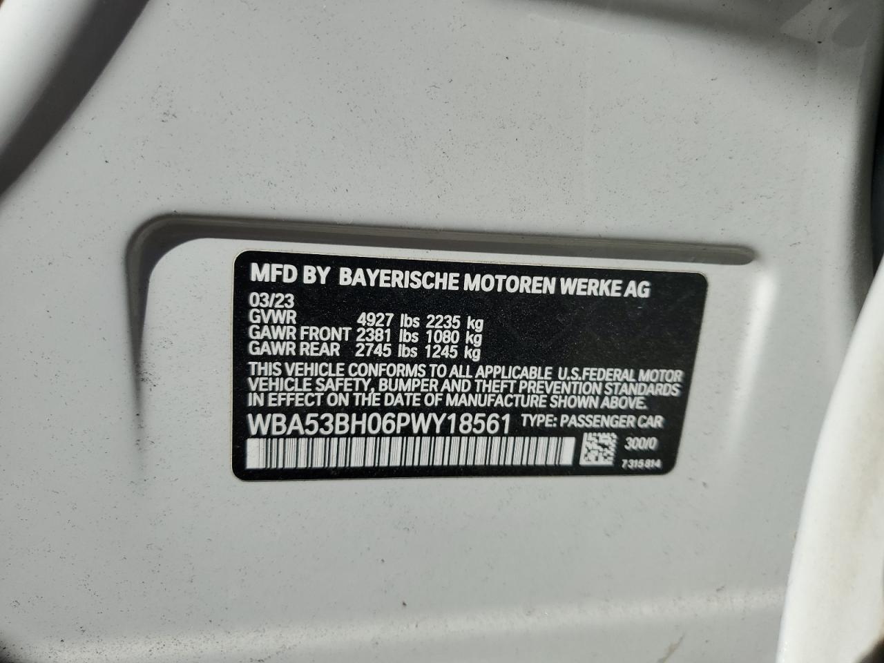 2023 BMW 530 I photo 34