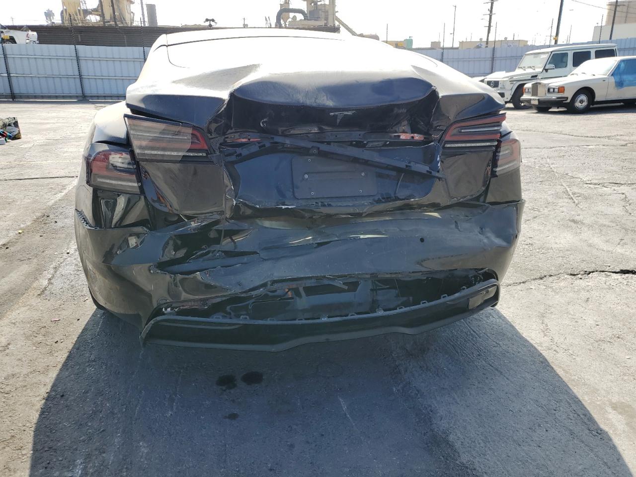 2022 TESLA MODEL S photo 6