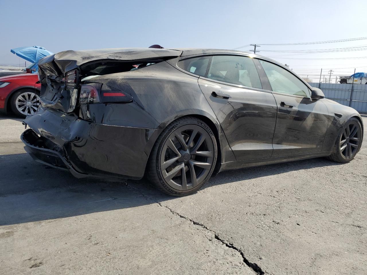 2022 TESLA MODEL S photo 3