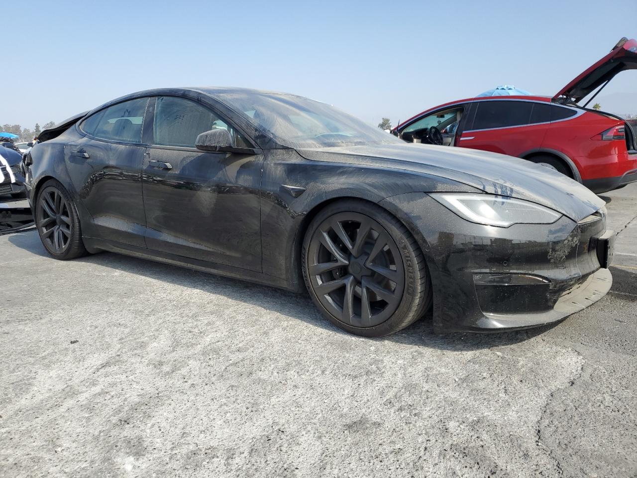 2022 TESLA MODEL S photo 4