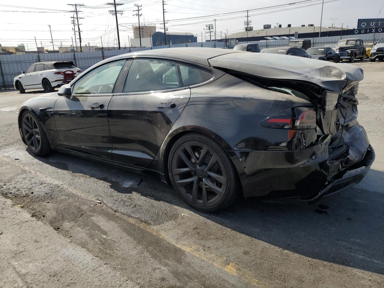 2022 TESLA MODEL S photo 2