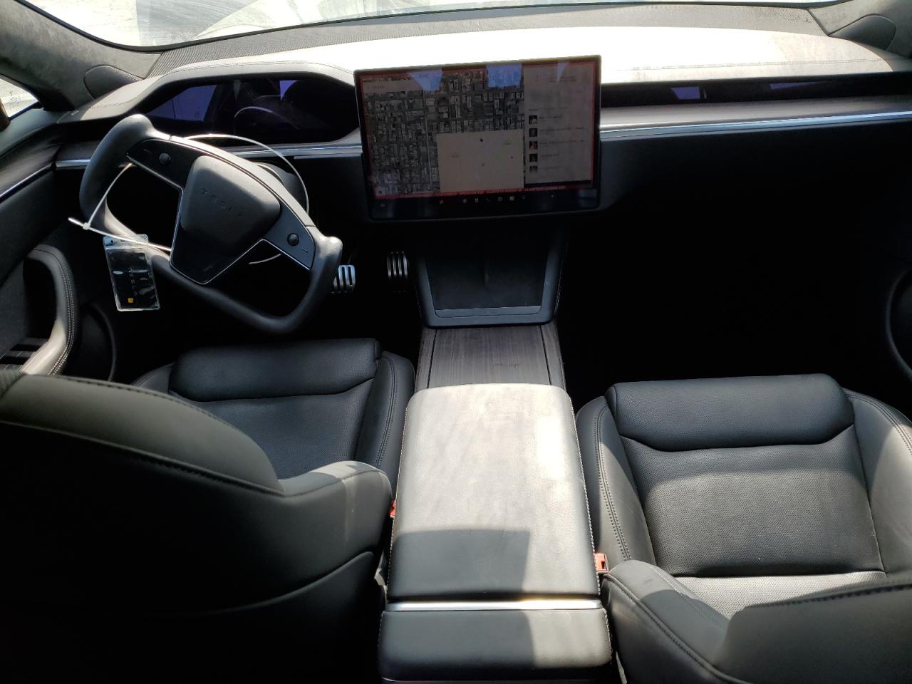 2022 TESLA MODEL S photo 8