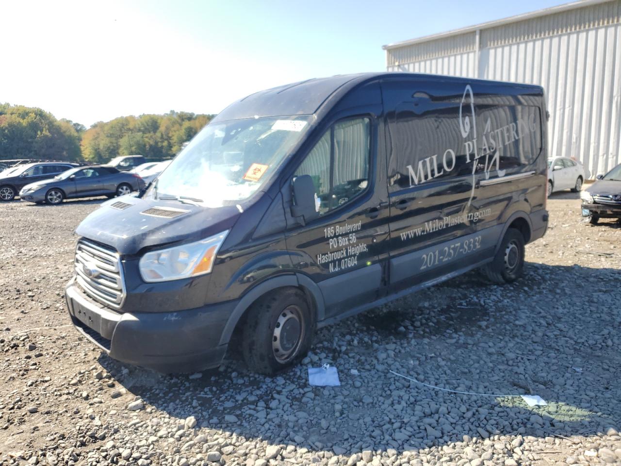 2018 FORD TRANSIT