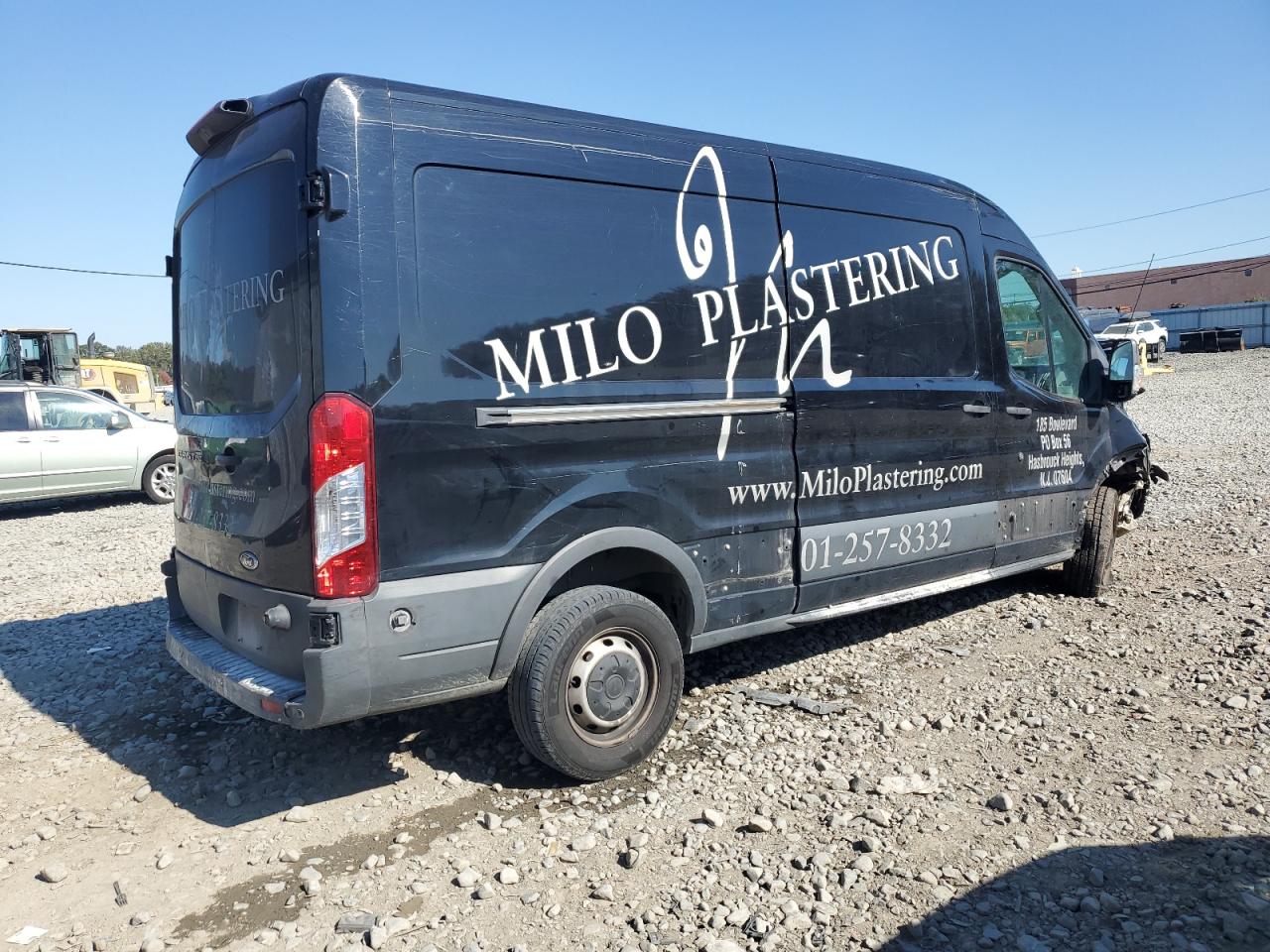 2018 FORD TRANSIT T-250 photo 5