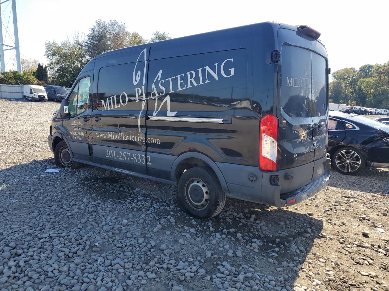 2018 FORD TRANSIT T-250 photo 3