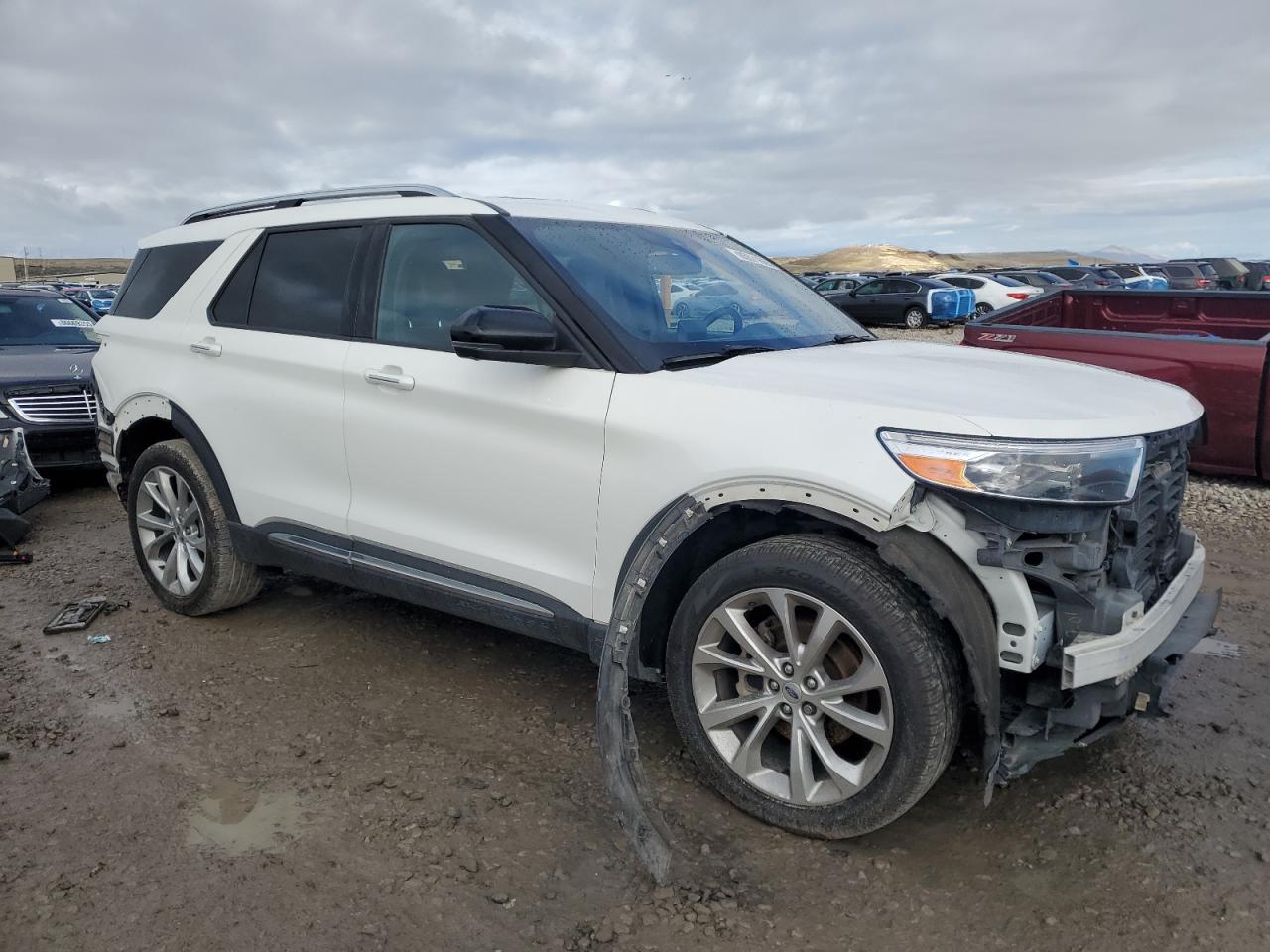 2021 FORD EXPLORER photo 7