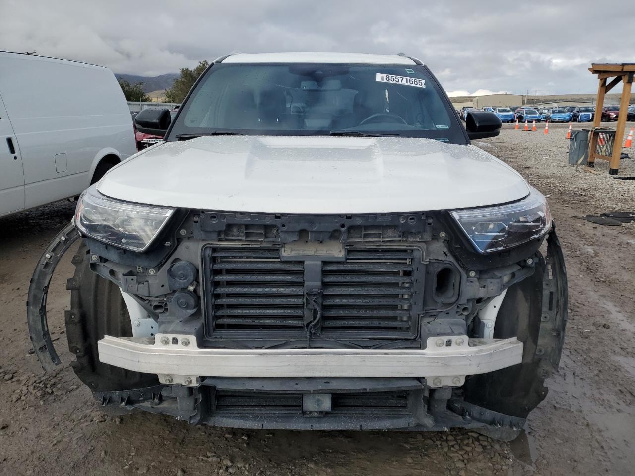 2021 FORD EXPLORER photo 9