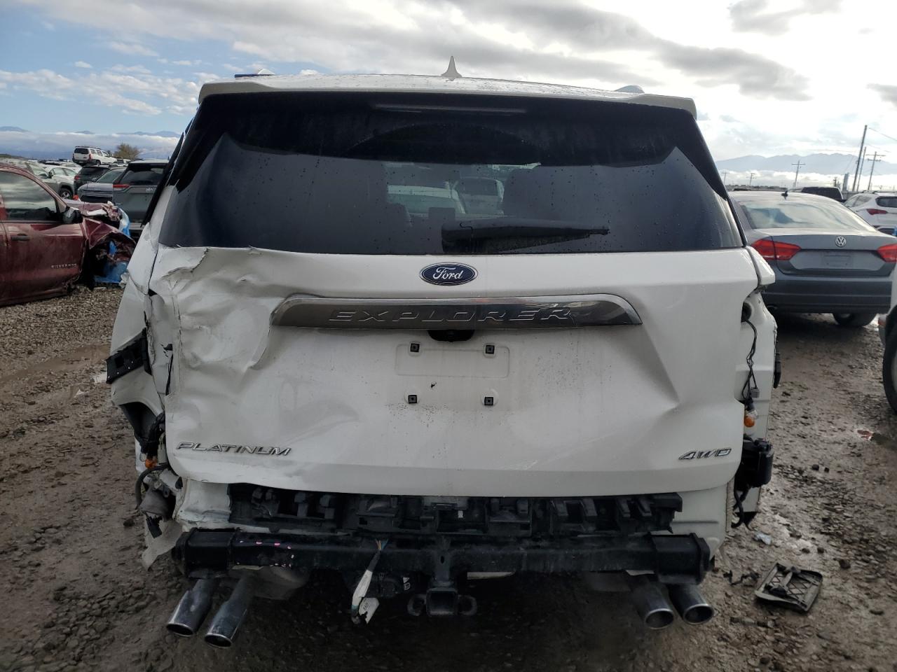 2021 FORD EXPLORER photo 11