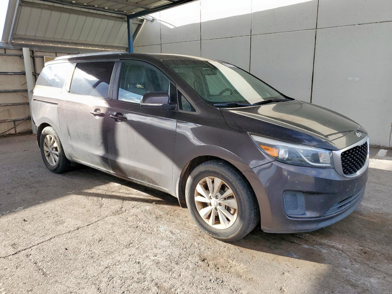 2016 KIA SEDONA LX photo 7