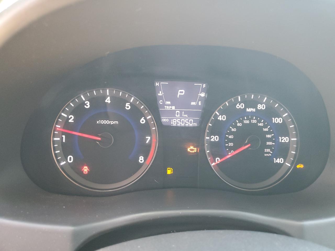 2012 HYUNDAI ACCENT GLS photo 9
