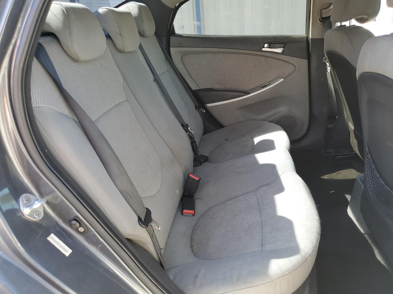 2012 HYUNDAI ACCENT GLS photo 10