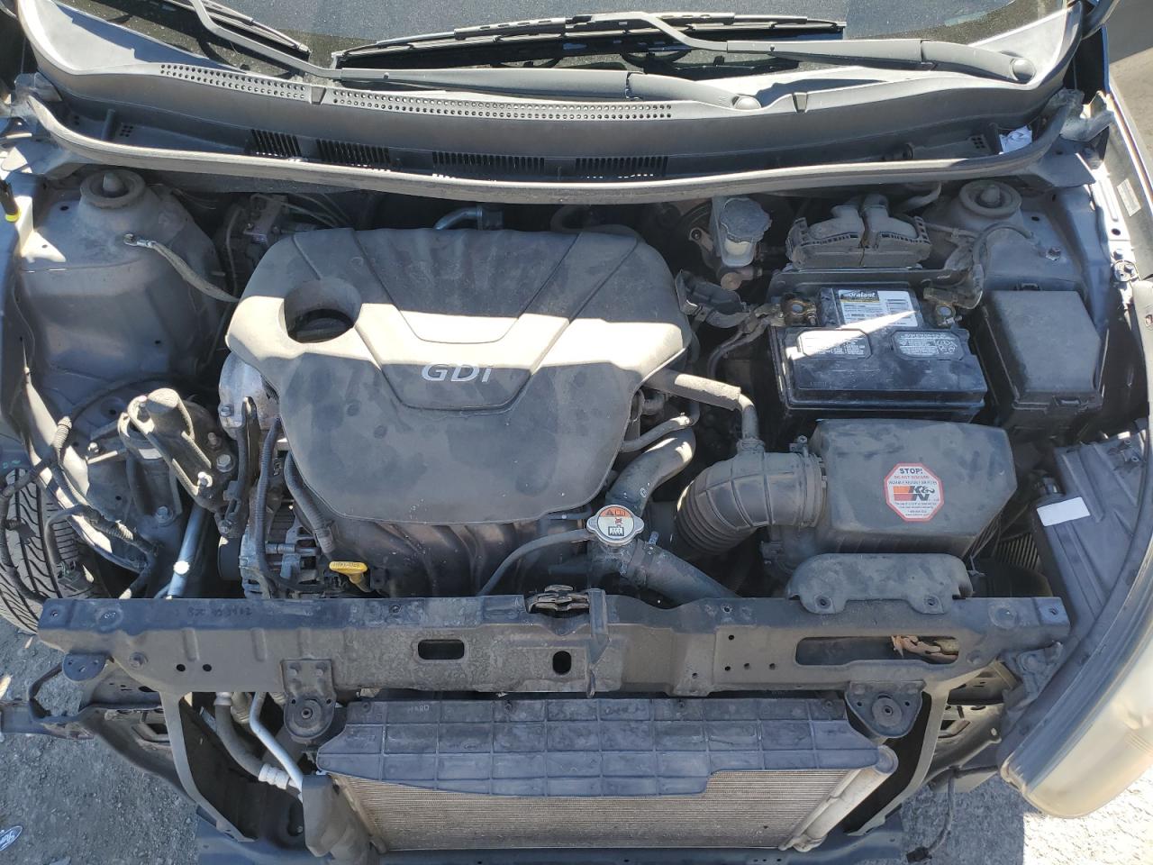 2012 HYUNDAI ACCENT GLS photo 11