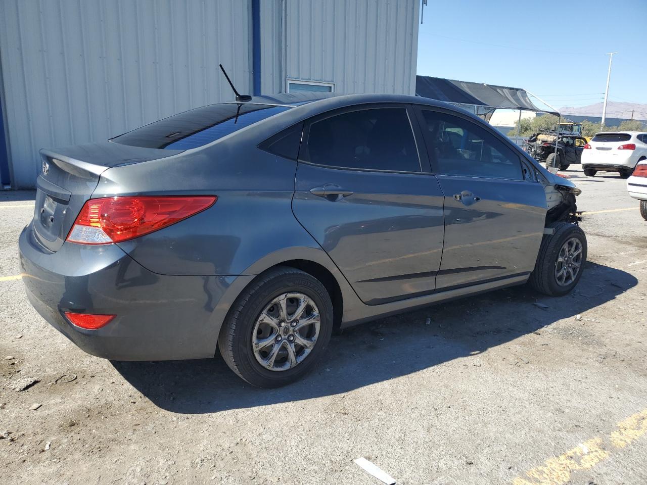 2012 HYUNDAI ACCENT GLS photo 3