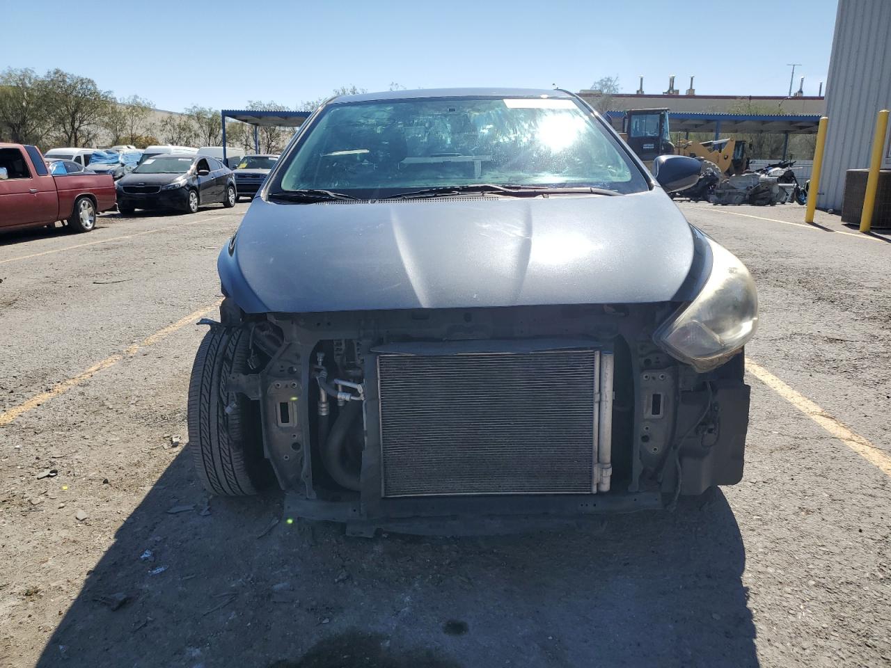 2012 HYUNDAI ACCENT GLS photo 5