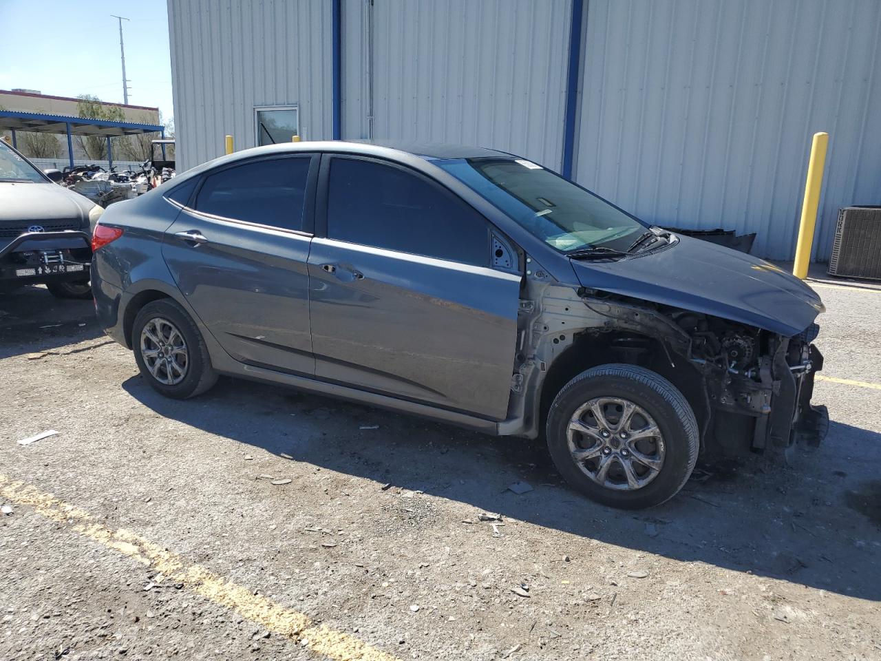2012 HYUNDAI ACCENT GLS photo 4