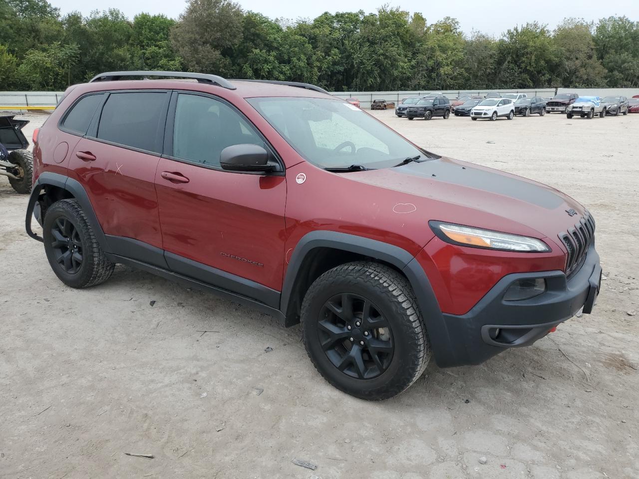 2016 JEEP CHEROKEE TRAILHAWK photo 4