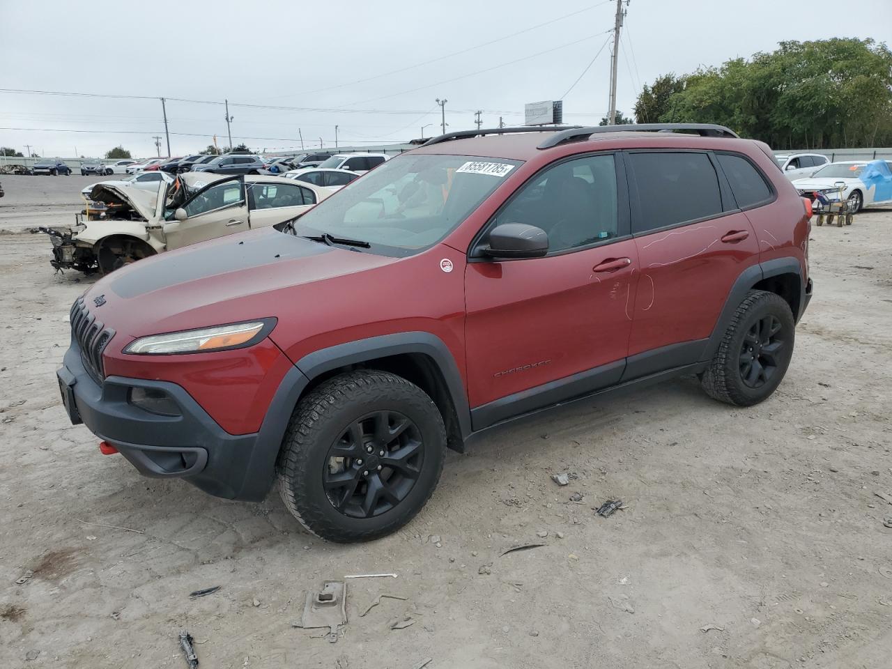 2016 JEEP CHEROKEE