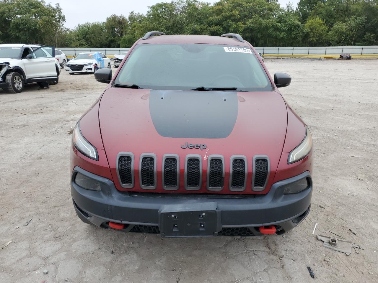 2016 JEEP CHEROKEE TRAILHAWK photo 5