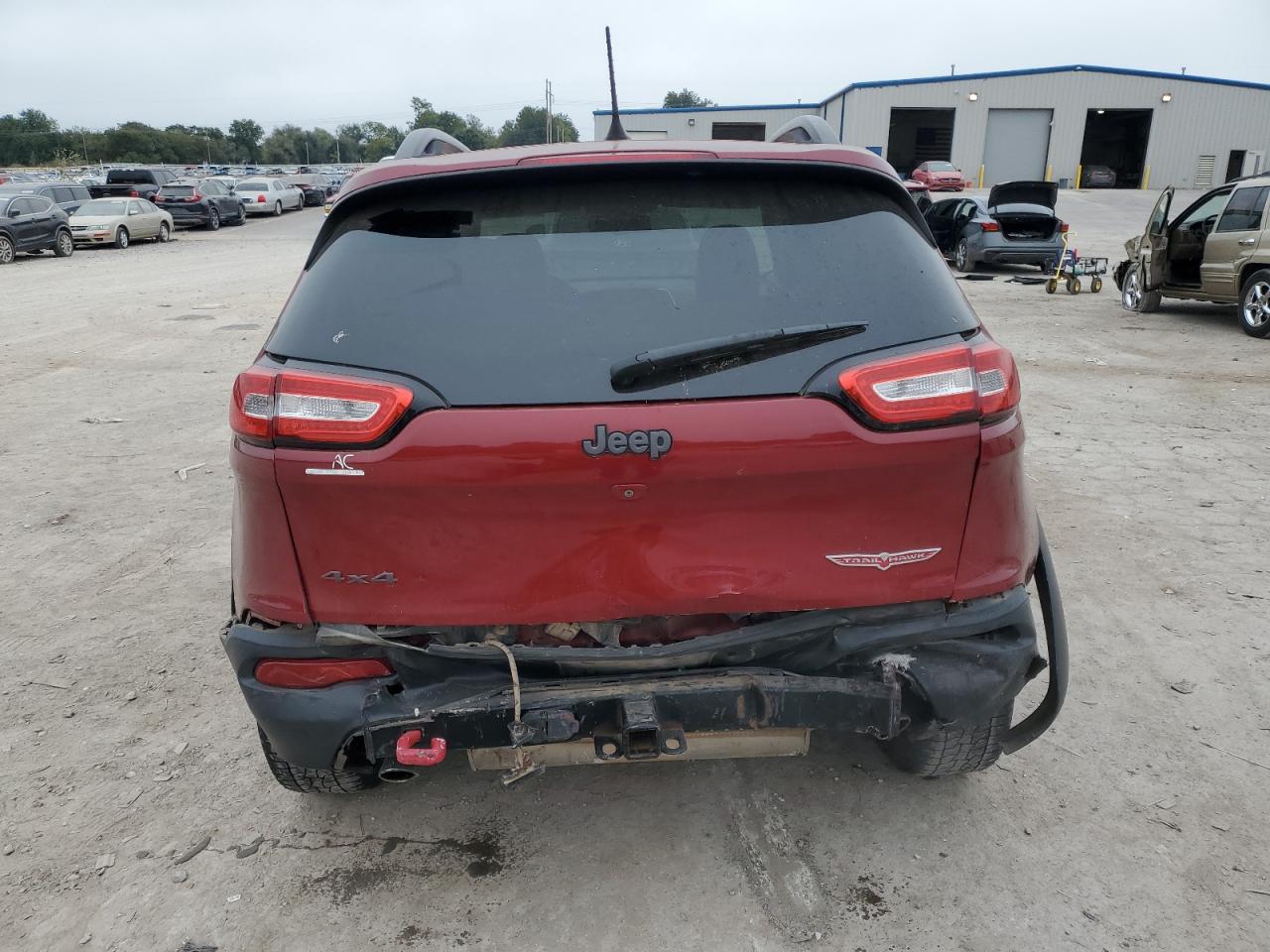2016 JEEP CHEROKEE TRAILHAWK photo 6