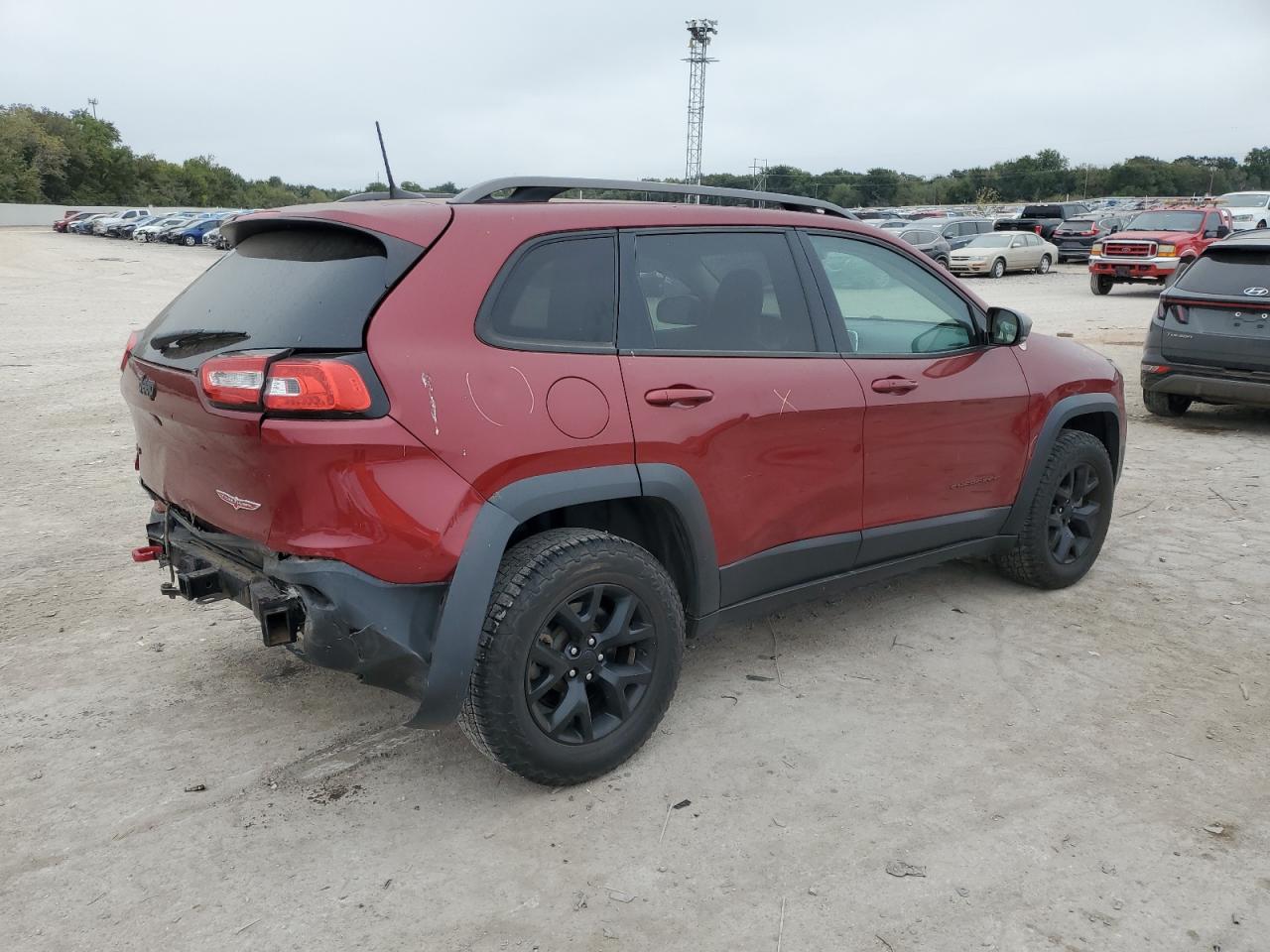 2016 JEEP CHEROKEE TRAILHAWK photo 3