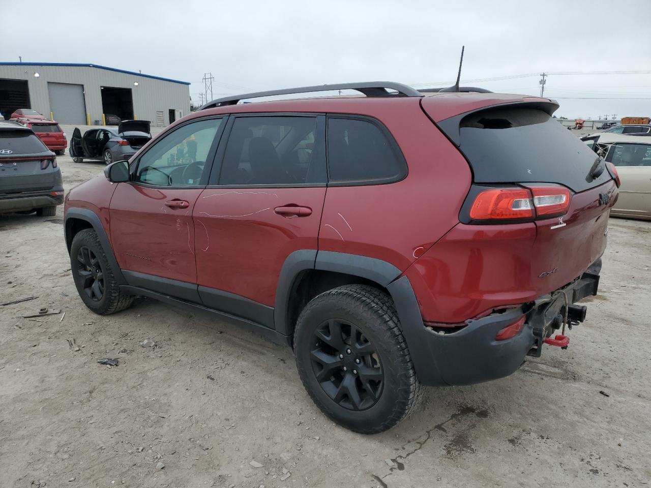 2016 JEEP CHEROKEE TRAILHAWK photo 2