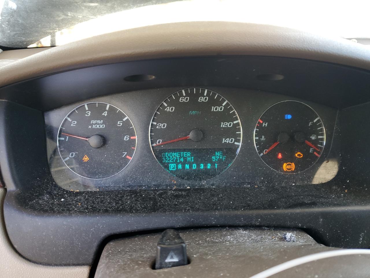 2007 CHEVROLET IMPALA LT photo 17
