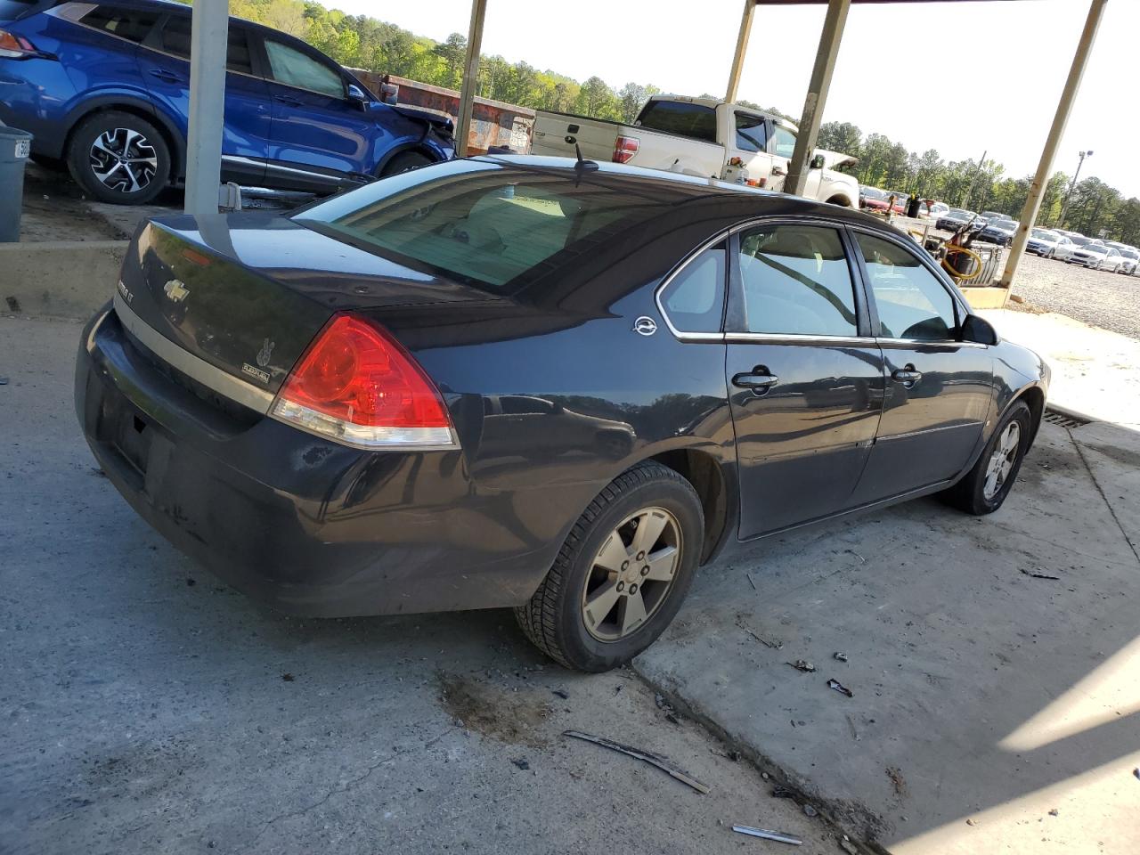 2007 CHEVROLET IMPALA LT photo 5