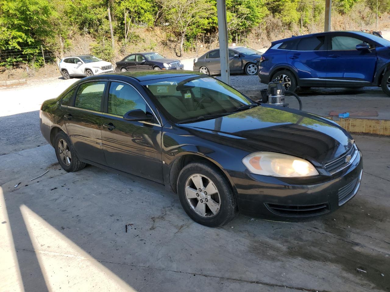 2007 CHEVROLET IMPALA LT photo 7