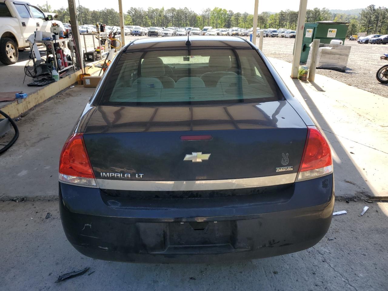 2007 CHEVROLET IMPALA LT photo 11
