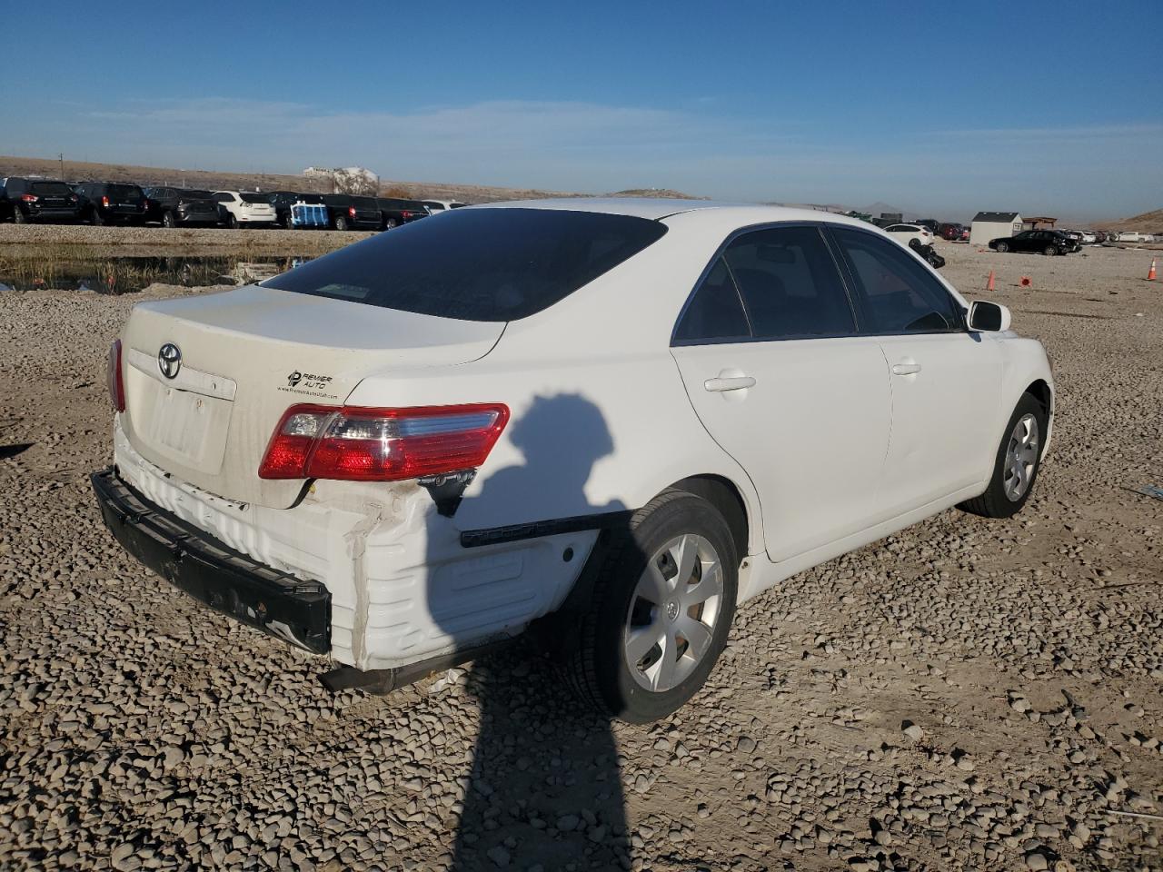 2008 TOYOTA CAMRY CE photo 7
