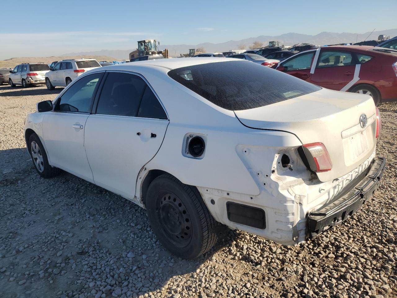 2008 TOYOTA CAMRY CE photo 4