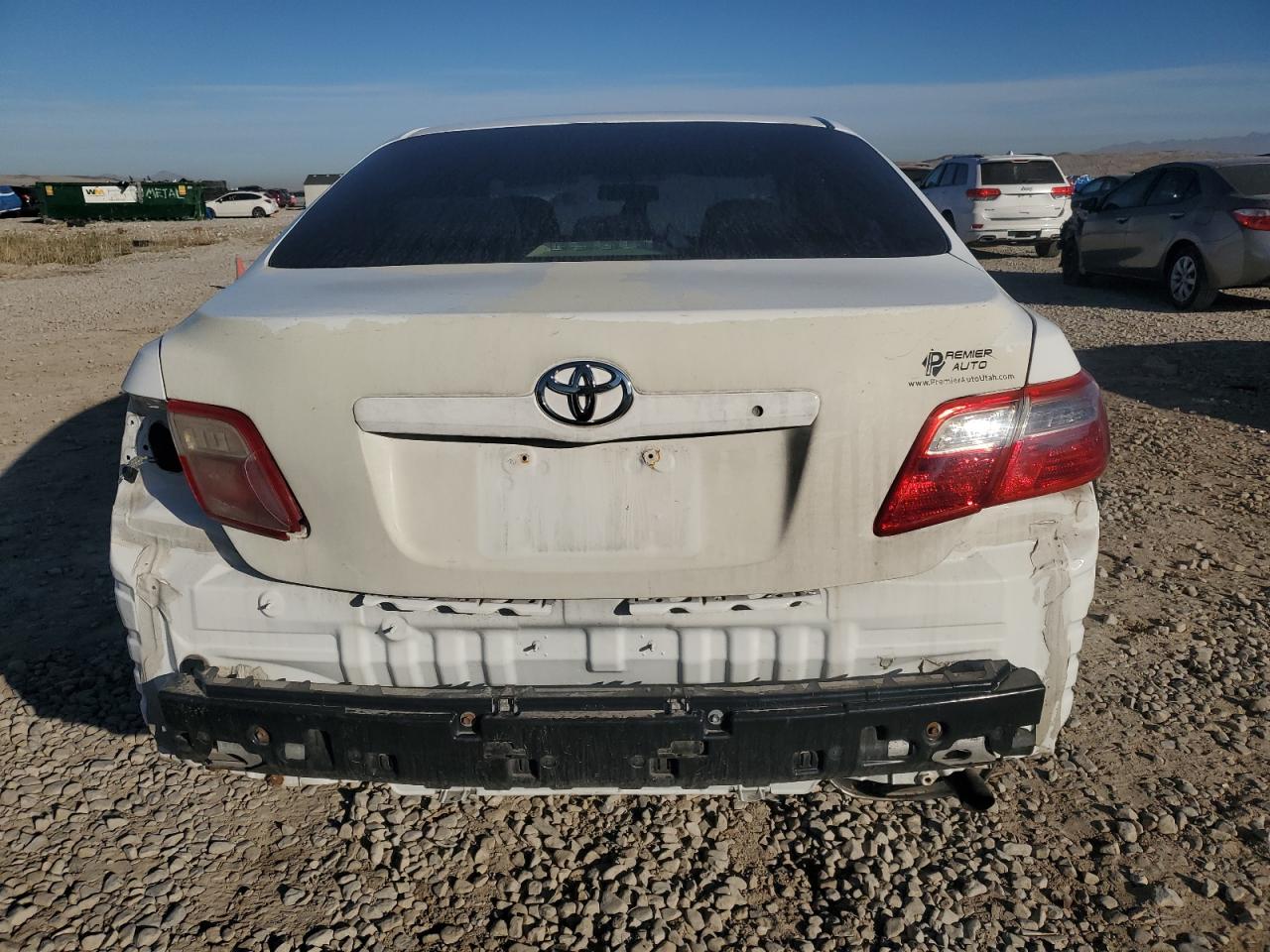 2008 TOYOTA CAMRY CE photo 16