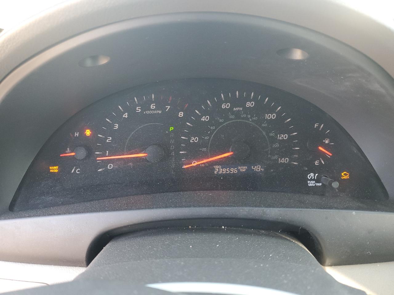 2008 TOYOTA CAMRY CE photo 25