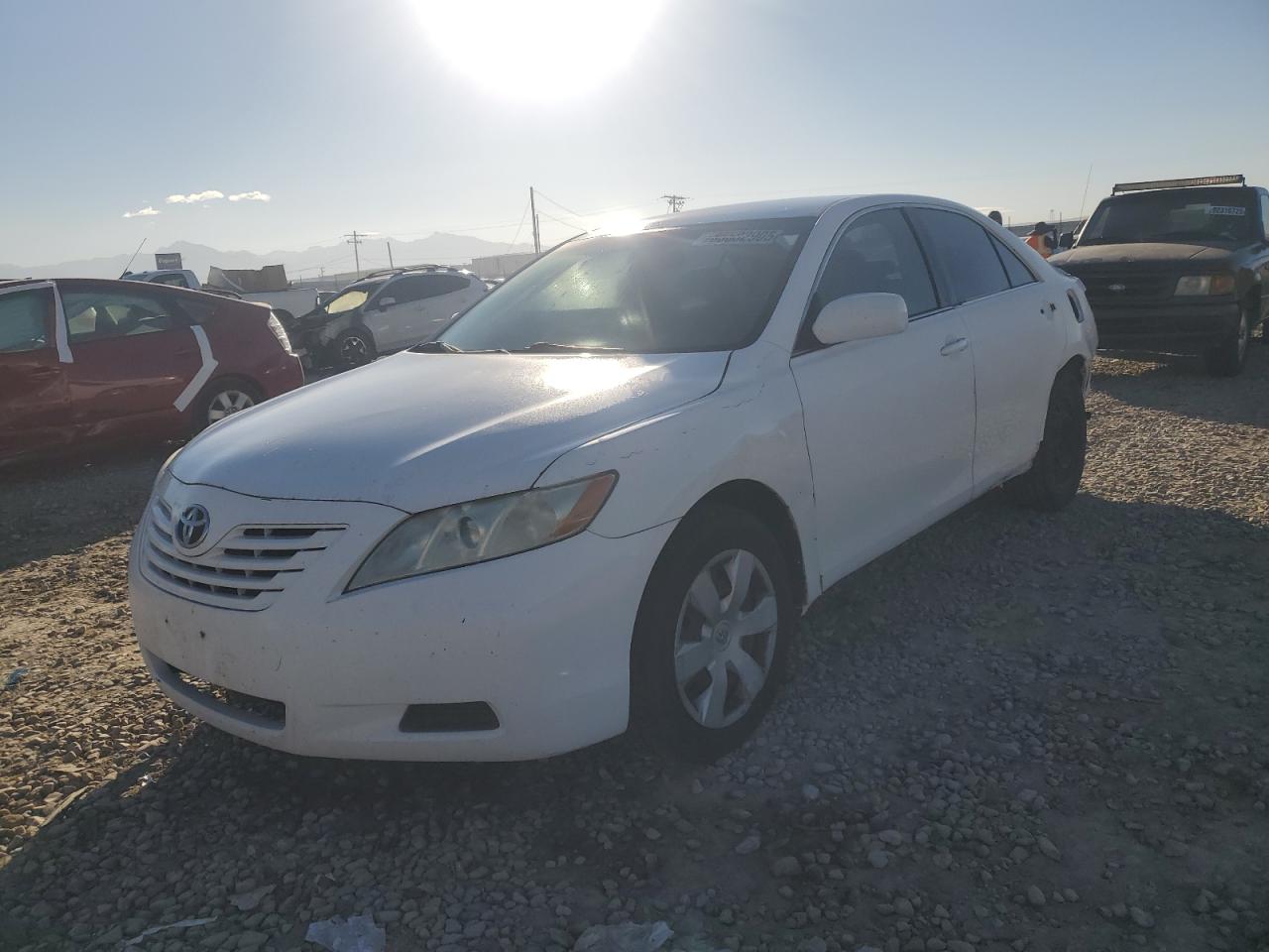 2008 TOYOTA CAMRY