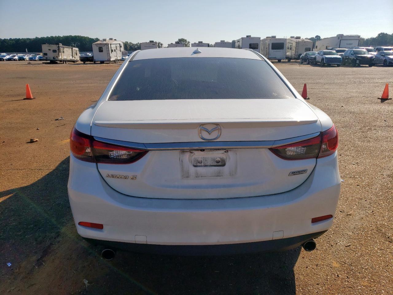 2015 MAZDA 6 GRAND TOURING photo 16