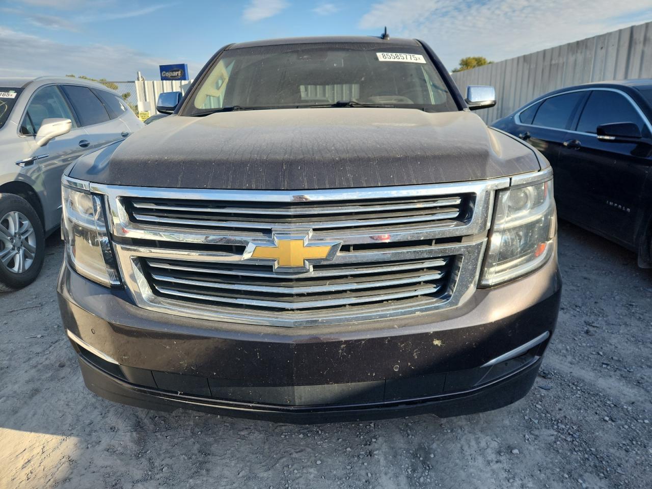 2018 CHEVROLET SUBURBAN K1500 PREMIER photo 9
