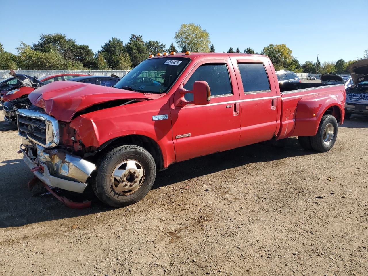 2004 FORD F350