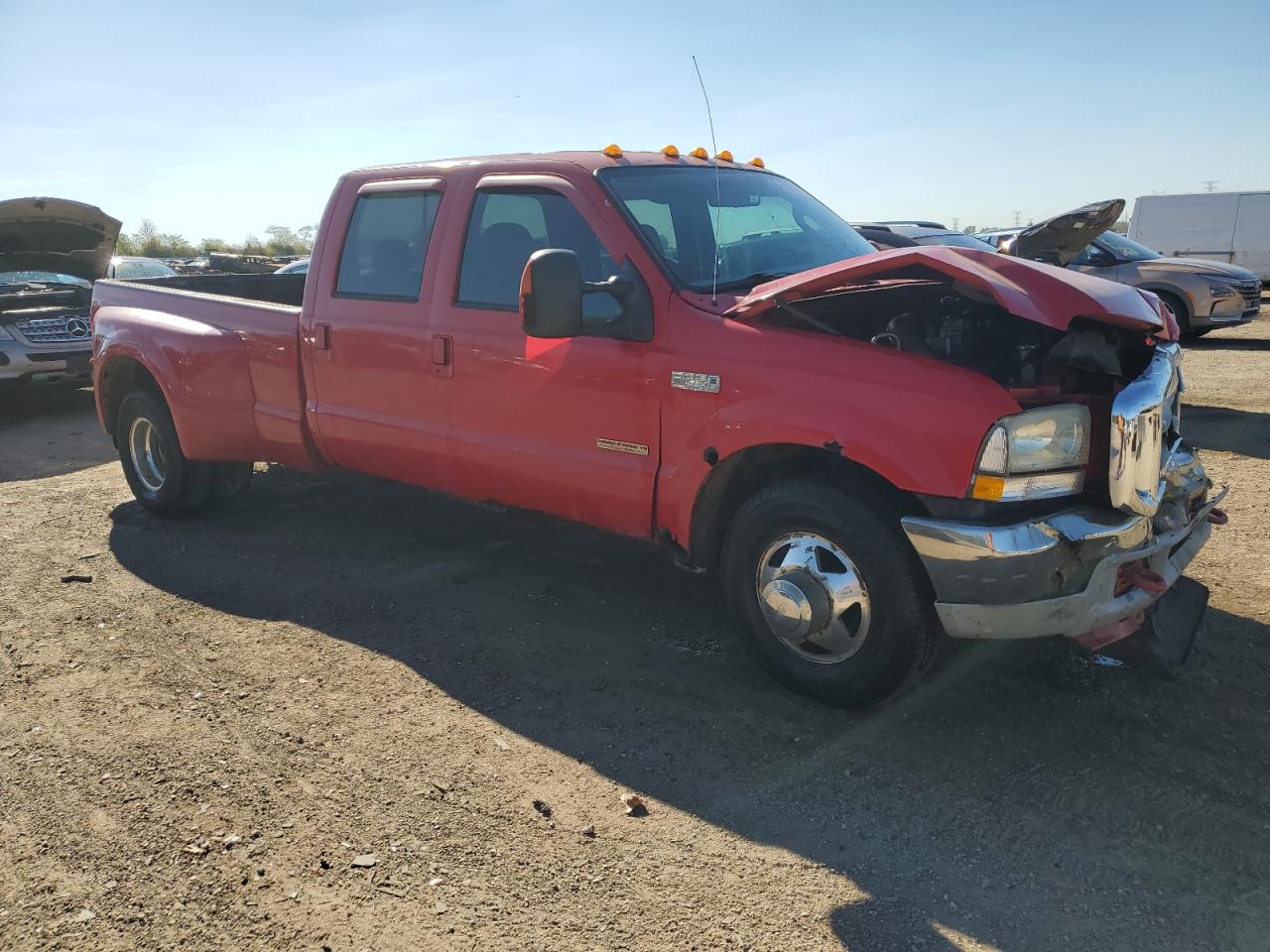2004 FORD F350 SUPER DUTY photo 4