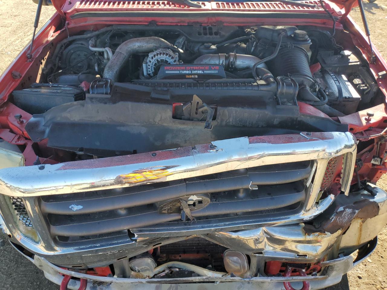 2004 FORD F350 SUPER DUTY photo 11