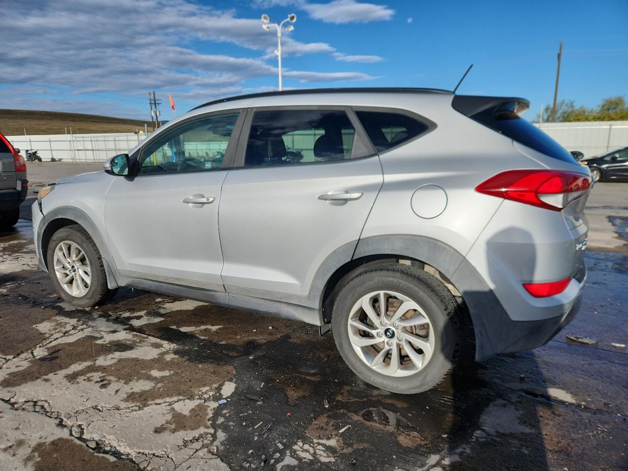 2016 HYUNDAI TUCSON LIMITED photo 4
