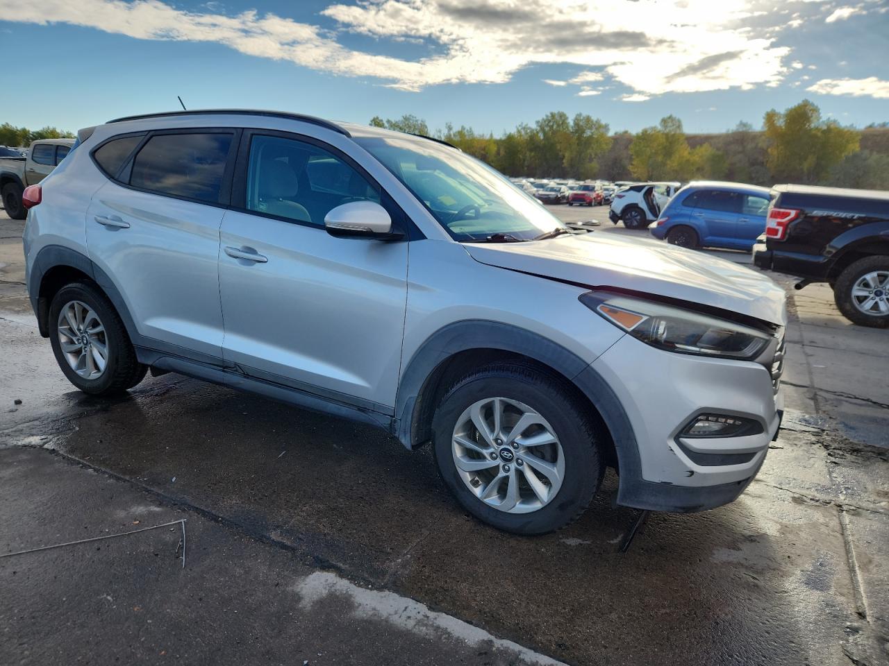 2016 HYUNDAI TUCSON LIMITED photo 10