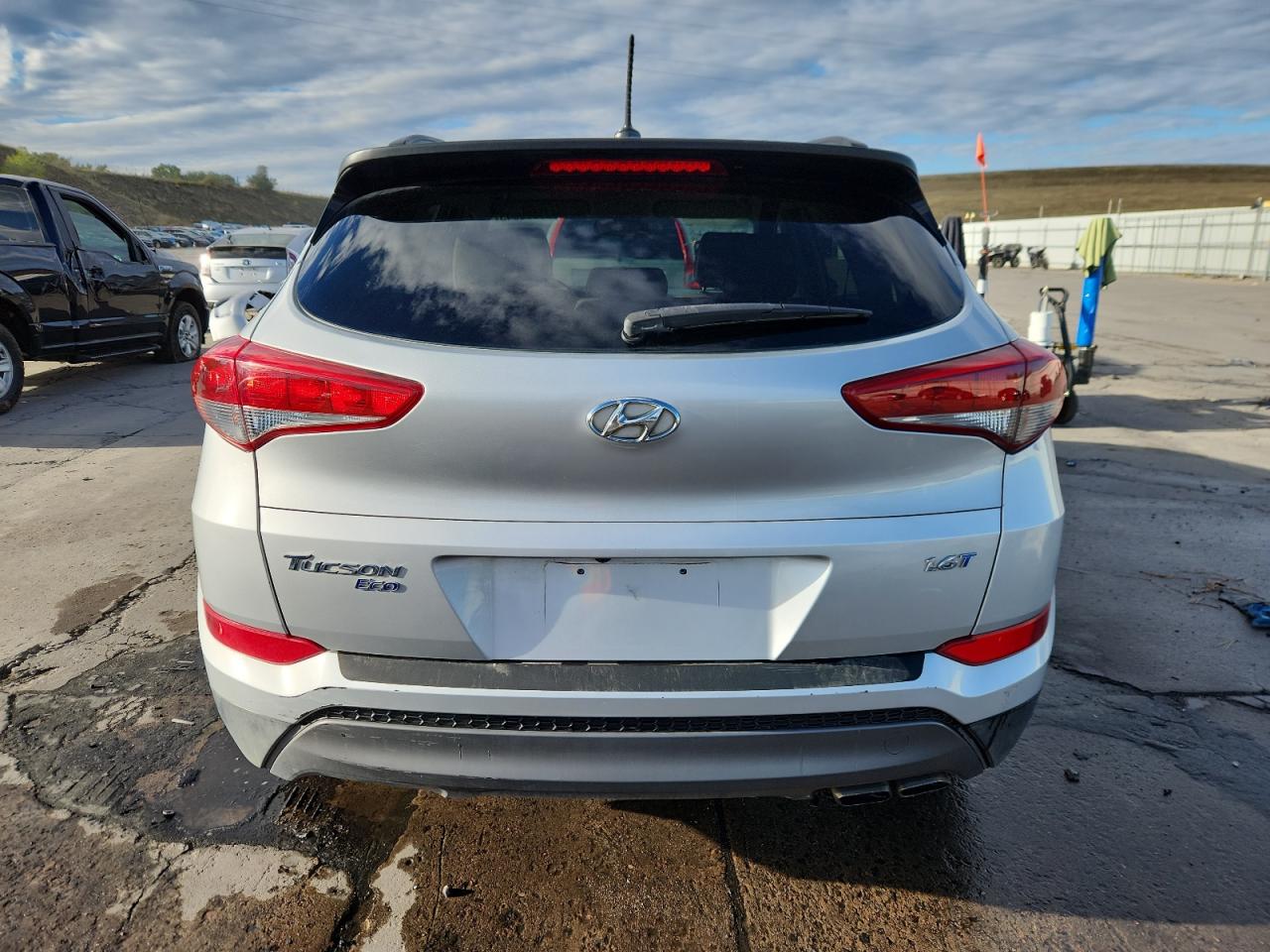 2016 HYUNDAI TUCSON LIMITED photo 16
