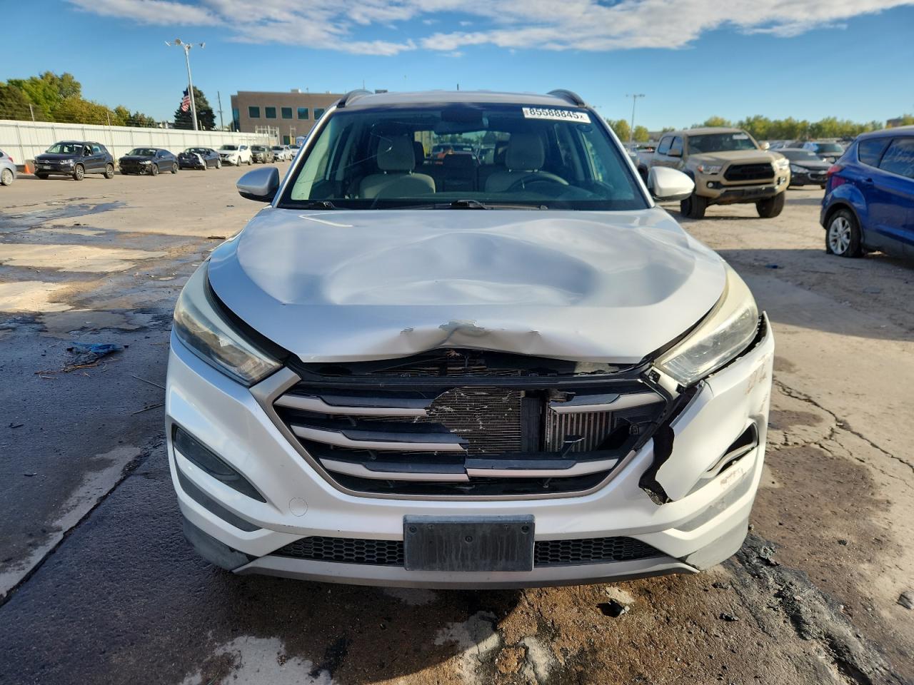 2016 HYUNDAI TUCSON LIMITED photo 13