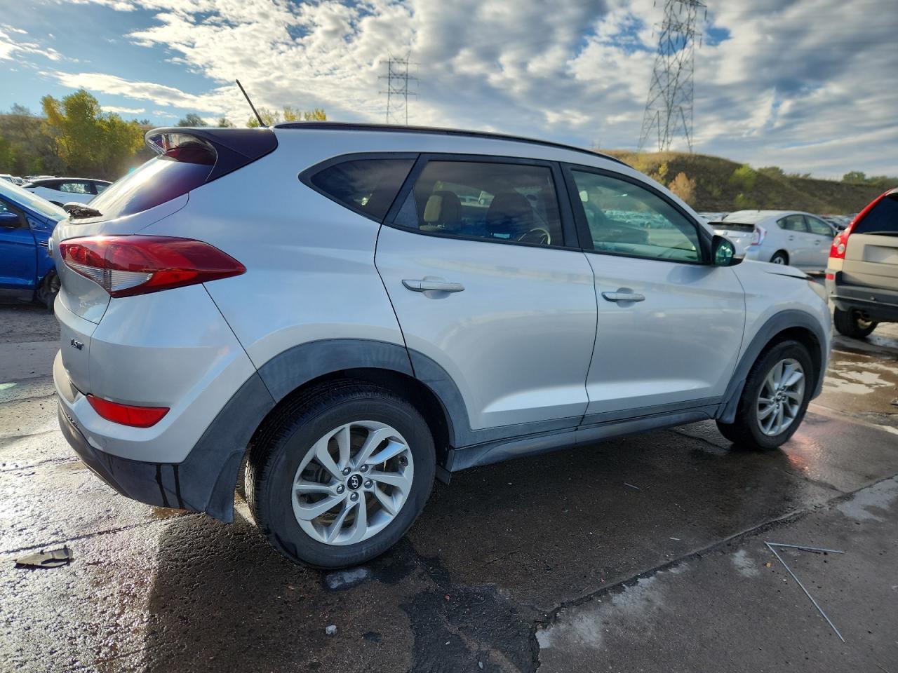 2016 HYUNDAI TUCSON LIMITED photo 7