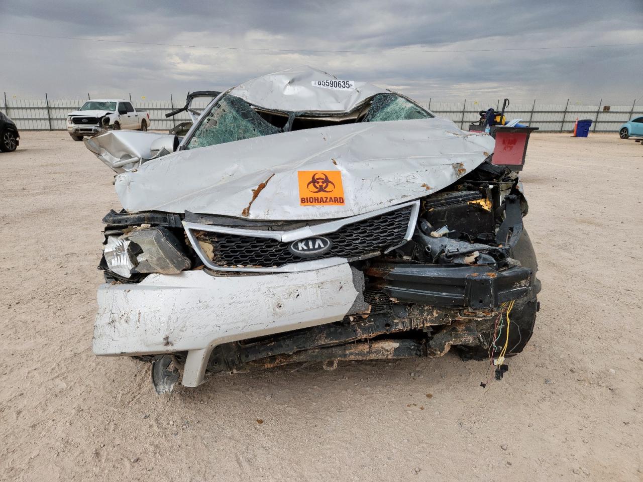 2013 KIA FORTE EX photo 17
