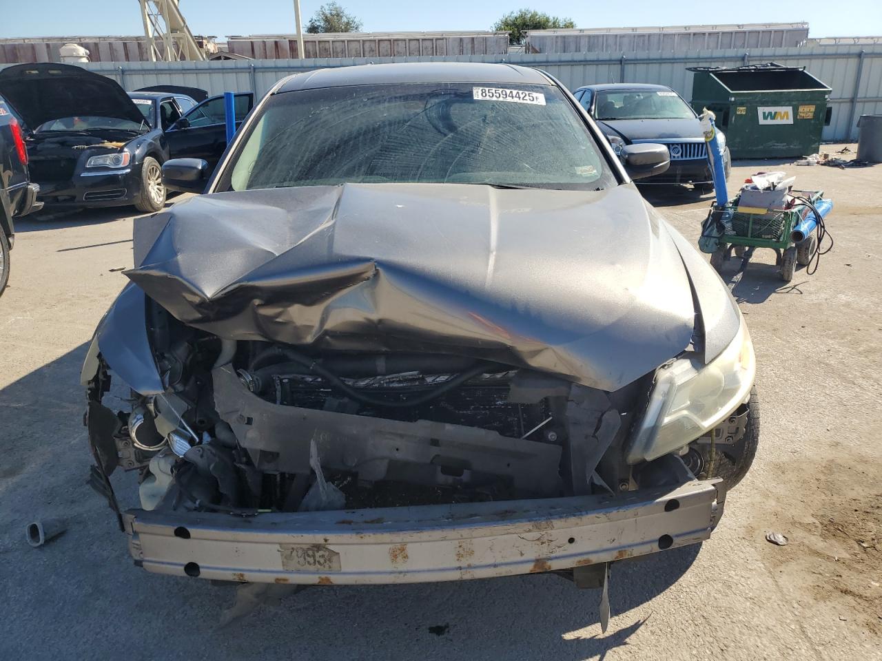 2011 FORD TAURUS SEL photo 9