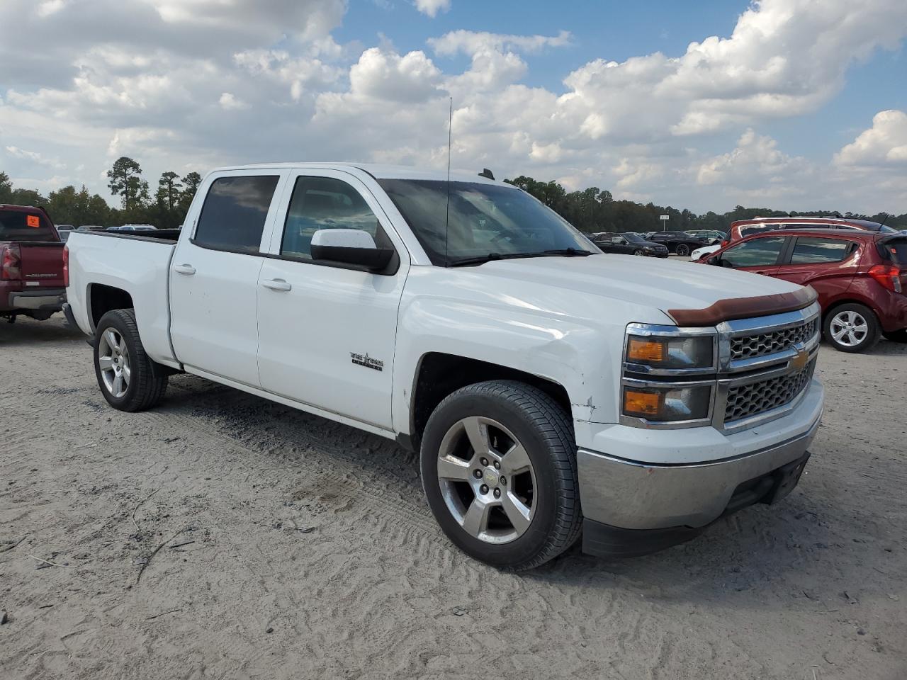 2014 CHEVROLET SILVERADO photo 4